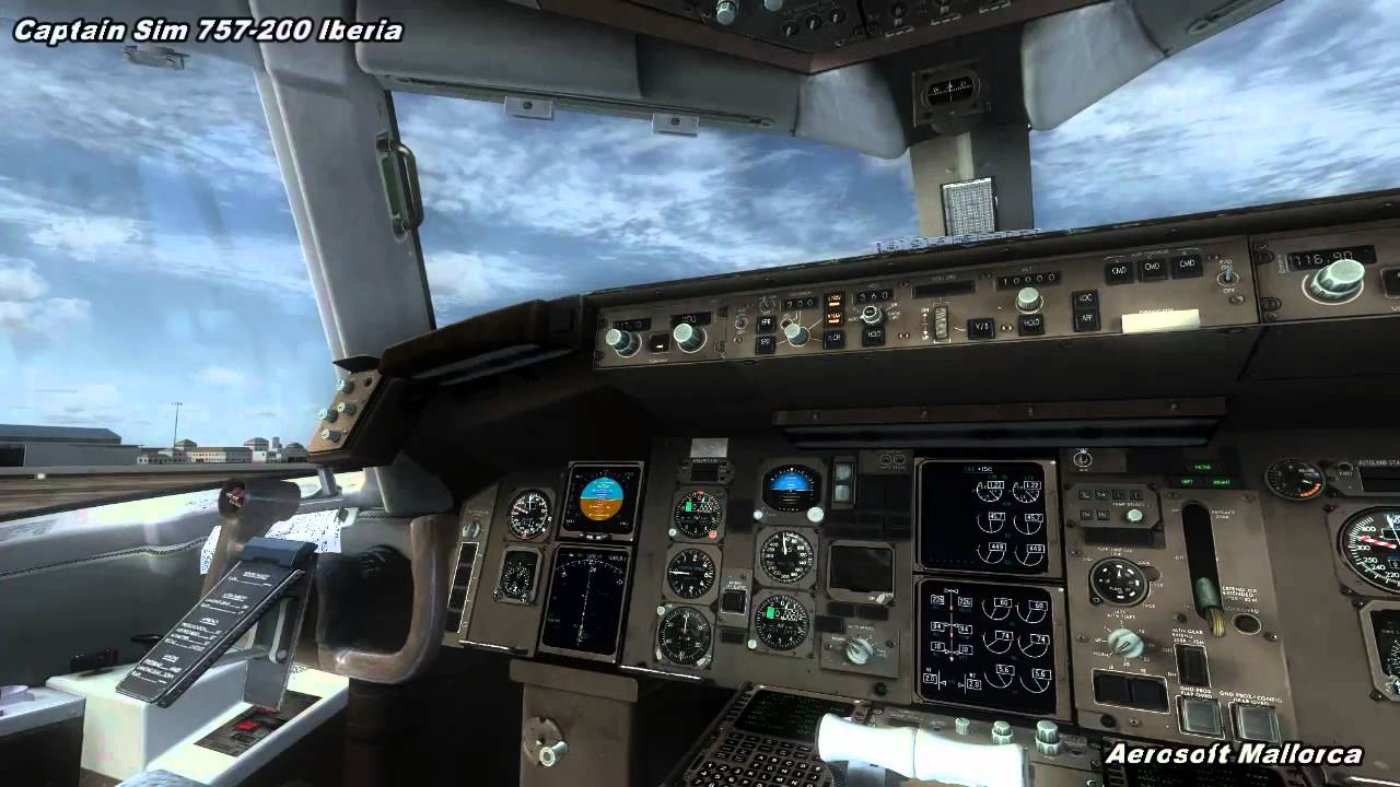 Captain Sim 757 Fsx